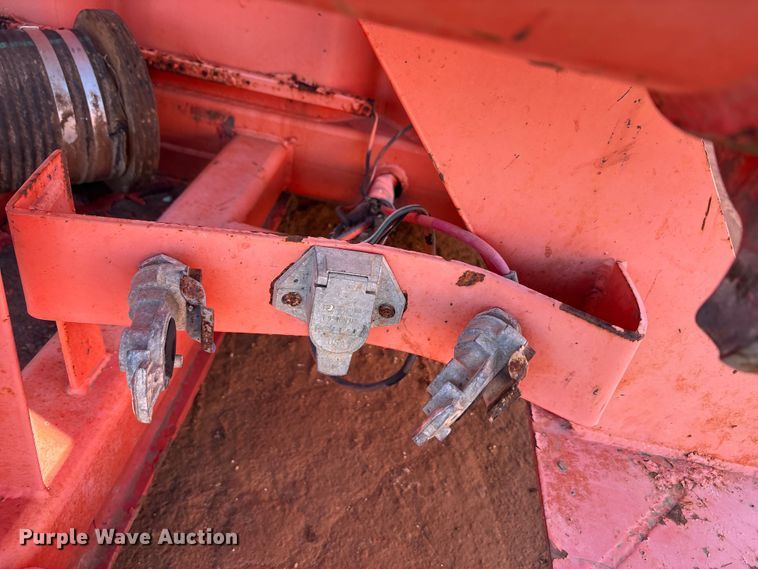 image for item EU0253 2007 Salty's Salty's Manufacturing, Ltd frac tank trailer