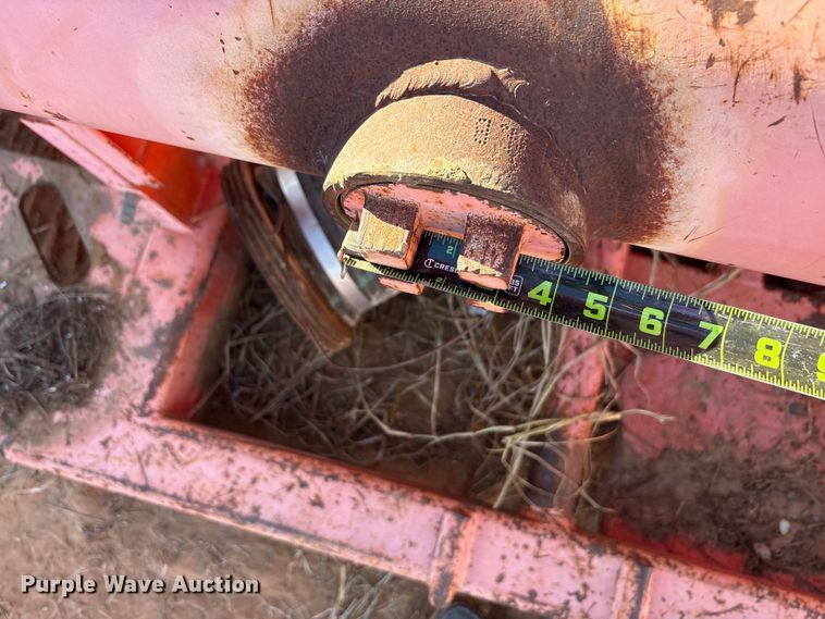 image for item EU0253 2007 Salty's Salty's Manufacturing, Ltd frac tank trailer