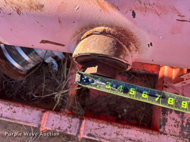 image for item EU0253 2007 Salty's Salty's Manufacturing, Ltd frac tank trailer