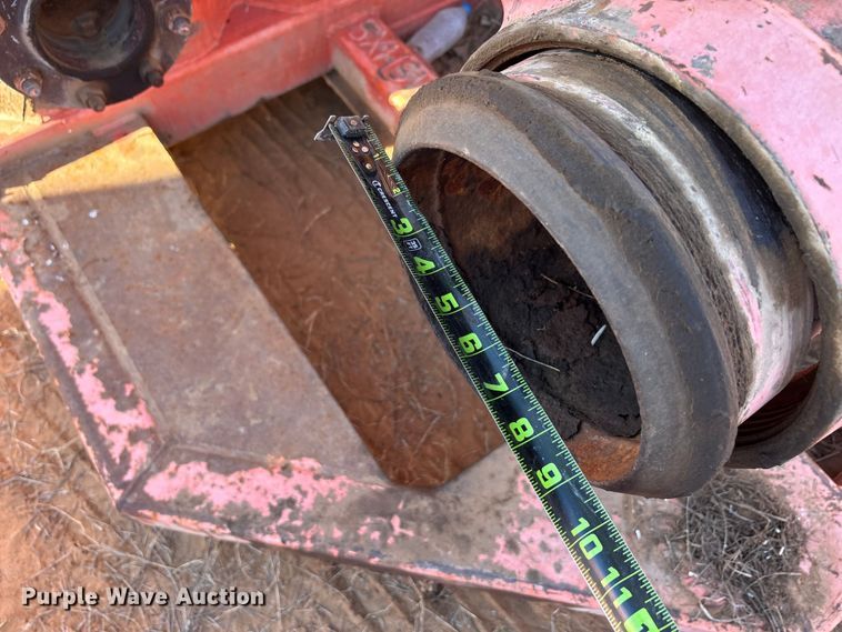 image for item EU0253 2007 Salty's Salty's Manufacturing, Ltd frac tank trailer