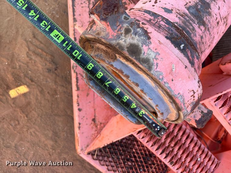 image for item EU0253 2007 Salty's Salty's Manufacturing, Ltd frac tank trailer