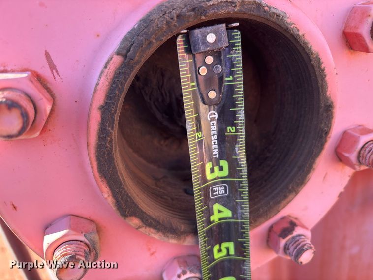 image for item EU0253 2007 Salty's Salty's Manufacturing, Ltd frac tank trailer