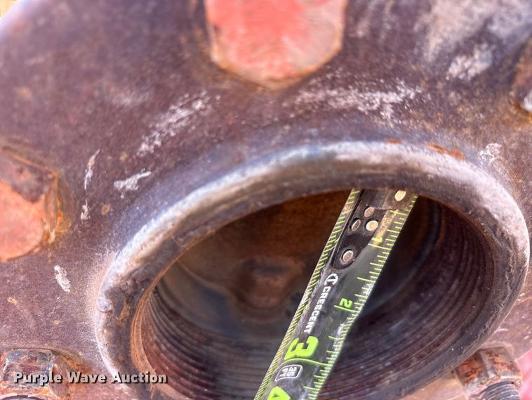 image for item EU0253 2007 Salty's Salty's Manufacturing, Ltd frac tank trailer