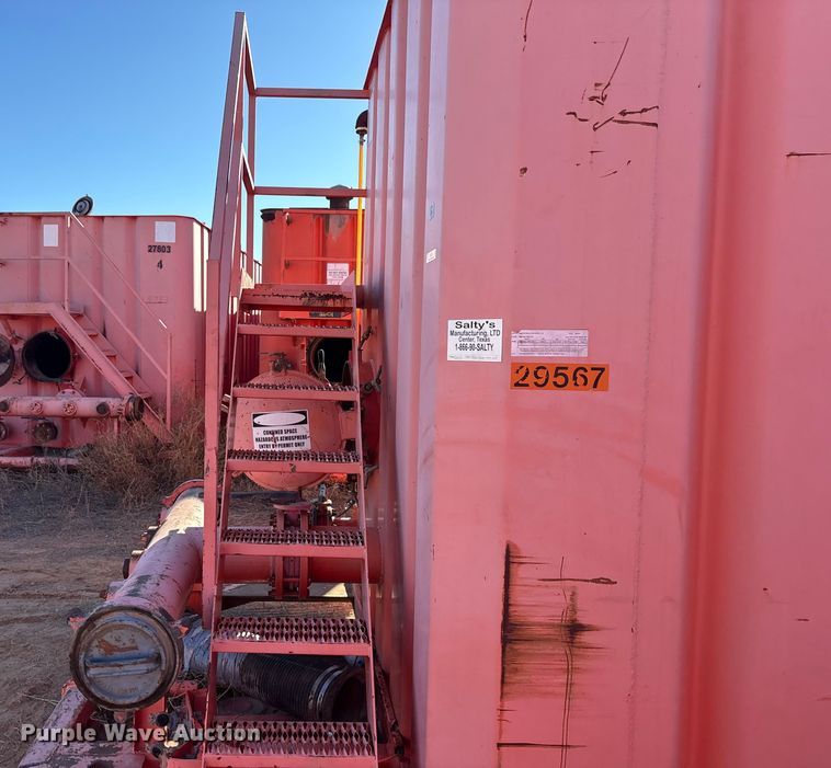 image for item EU0253 2007 Salty's Salty's Manufacturing, Ltd frac tank trailer