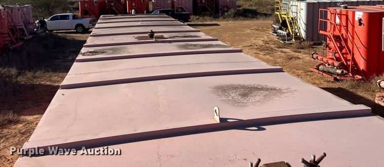 image for item EU0253 2007 Salty's Salty's Manufacturing, Ltd frac tank trailer