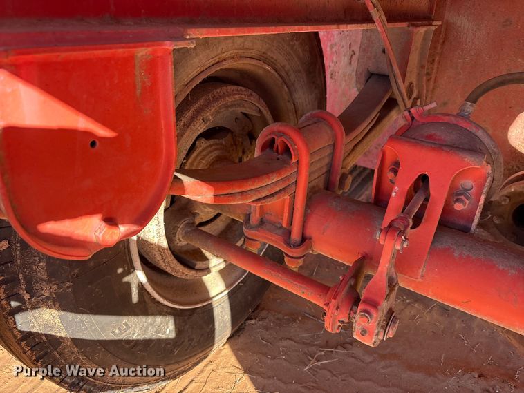 image for item EU0253 2007 Salty's Salty's Manufacturing, Ltd frac tank trailer