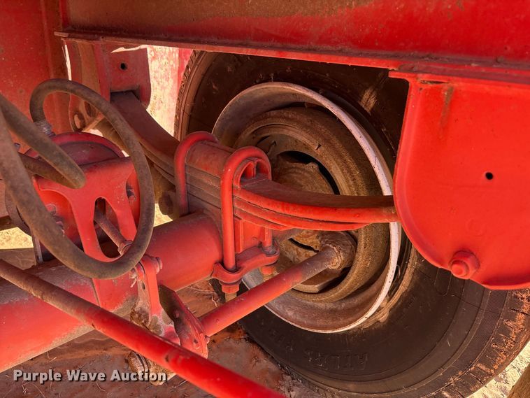 image for item EU0253 2007 Salty's Salty's Manufacturing, Ltd frac tank trailer