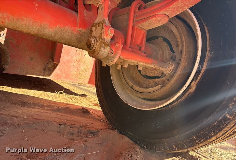 image for item EU0253 2007 Salty's Salty's Manufacturing, Ltd frac tank trailer