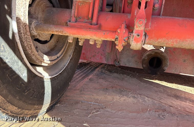 image for item EU0253 2007 Salty's Salty's Manufacturing, Ltd frac tank trailer