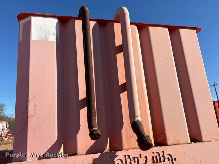 image for item EU0253 2007 Salty's Salty's Manufacturing, Ltd frac tank trailer