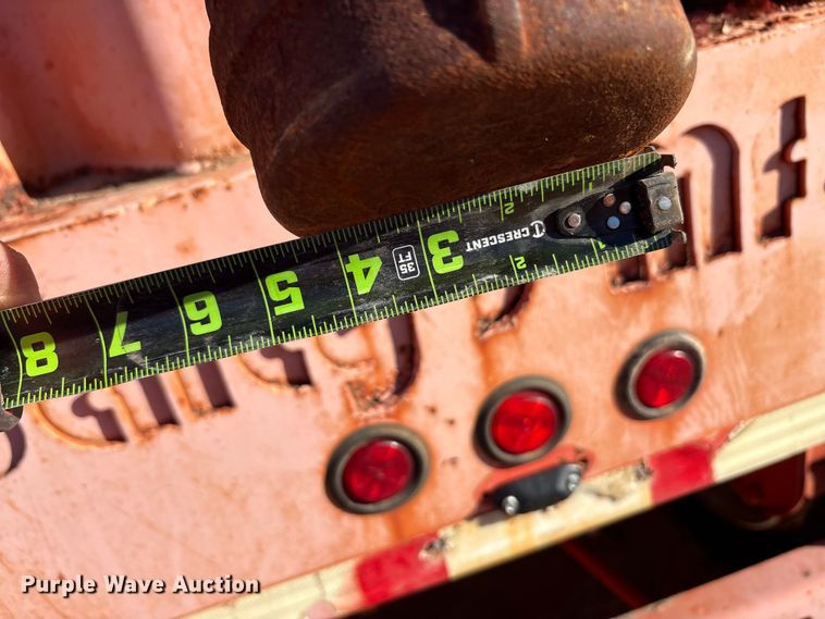 image for item EU0253 2007 Salty's Salty's Manufacturing, Ltd frac tank trailer