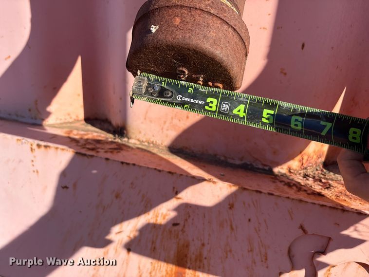 image for item EU0253 2007 Salty's Salty's Manufacturing, Ltd frac tank trailer