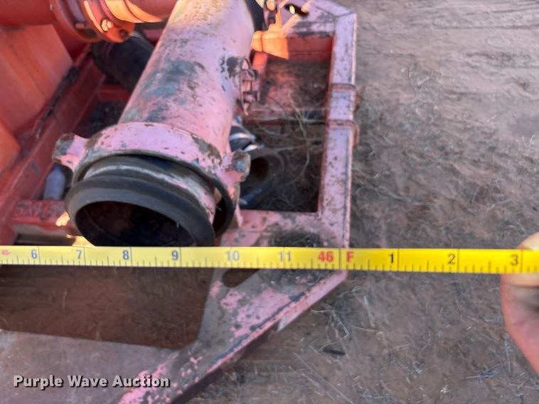 image for item EU0253 2007 Salty's Salty's Manufacturing, Ltd frac tank trailer