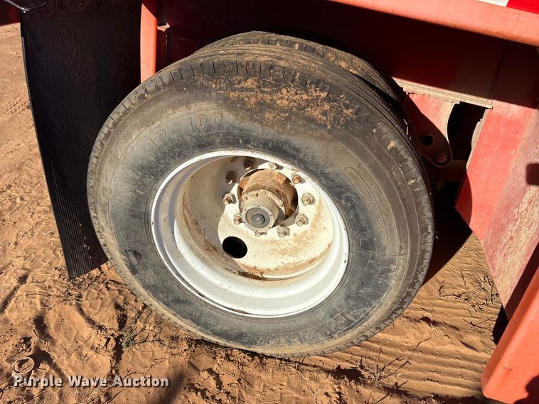 image for item EU0253 2007 Salty's Salty's Manufacturing, Ltd frac tank trailer