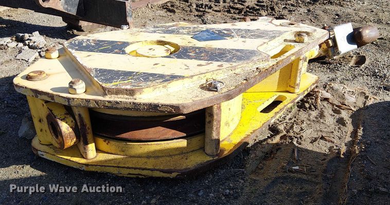 image for item EU2613 (2) Ropeblock crane blocks and hooks