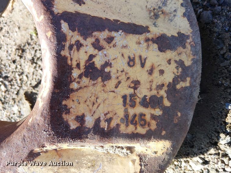 image for item EU2613 (2) Ropeblock crane blocks and hooks