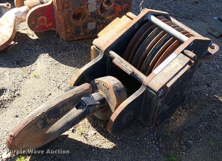 image for item EU2615 Johnson Block ORJ 600 16RTC crane block and hook