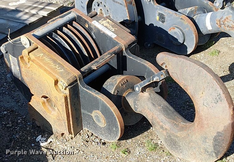 image for item EU2615 Johnson Block ORJ 600 16RTC crane block and hook