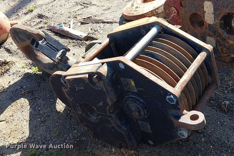 image for item EU2615 Johnson Block ORJ 600 16RTC crane block and hook