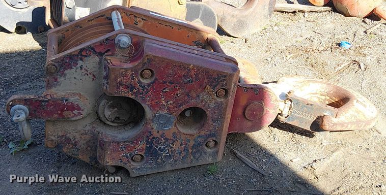 image for item EU2616 Johnson Blocks OPJ50 118PTC  crane block and hook