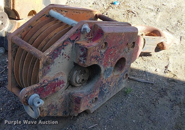 image for item EU2616 Johnson Blocks OPJ50 118PTC  crane block and hook