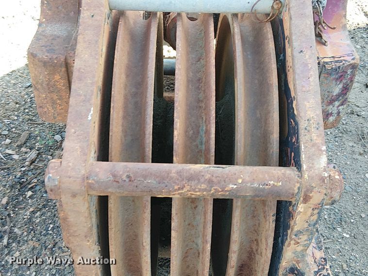 image for item EU2616 Johnson Blocks OPJ50 118PTC  crane block and hook