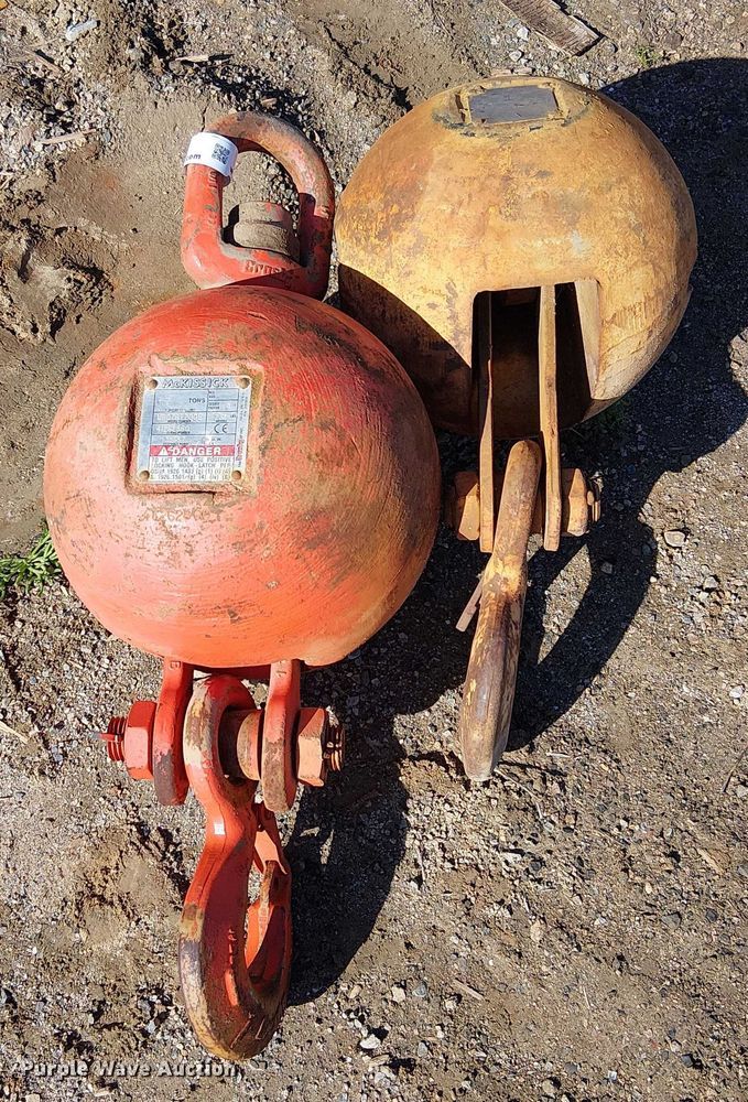 image for item EU2617 (2) McKISSIC wrecking balls 