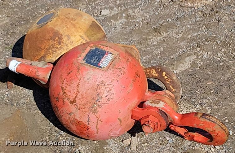 image for item EU2617 (2) McKISSIC wrecking balls 