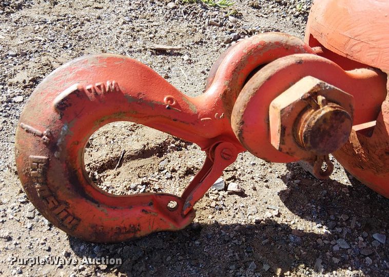 image for item EU2617 (2) McKISSIC wrecking balls 