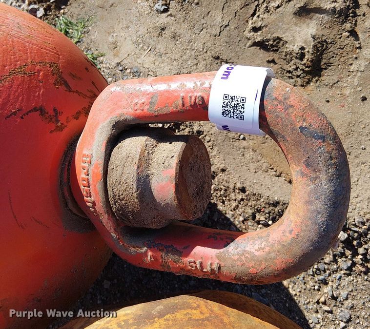 image for item EU2617 (2) McKISSIC wrecking balls 