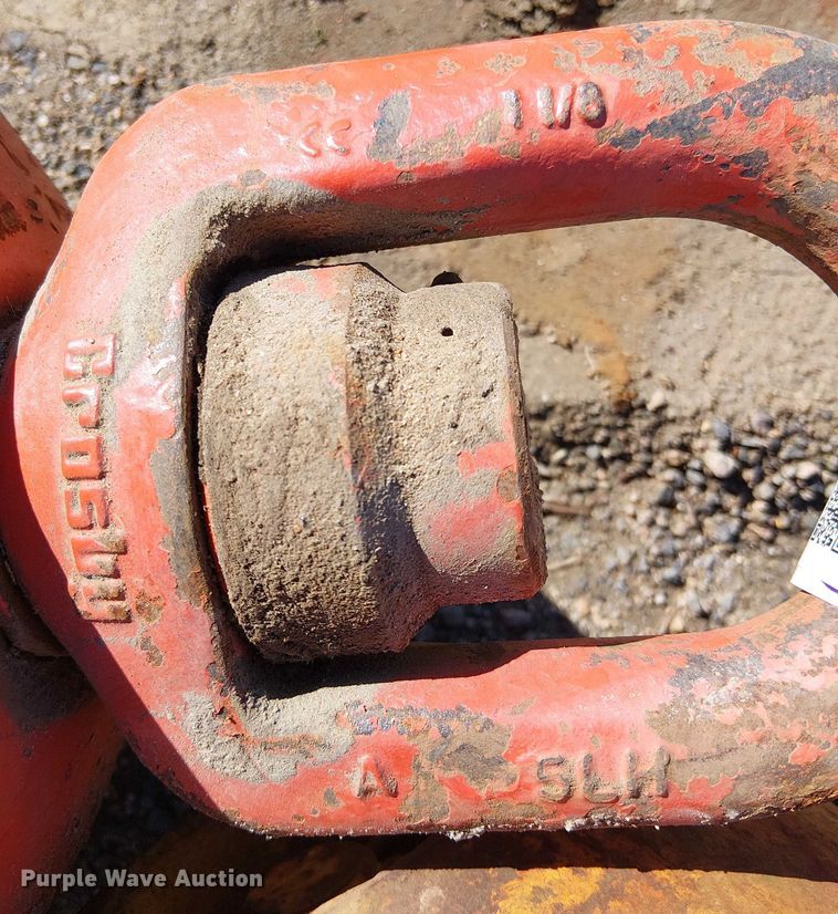 image for item EU2617 (2) McKISSIC wrecking balls 