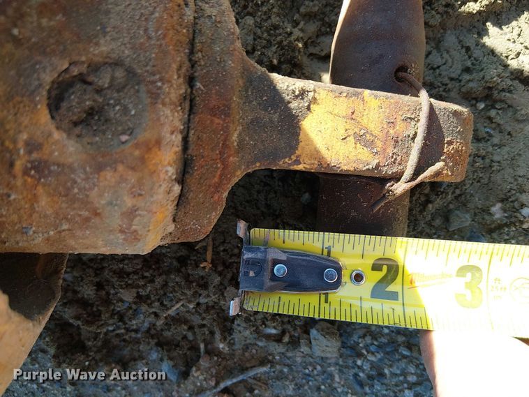 image for item EU2617 (2) McKISSIC wrecking balls 