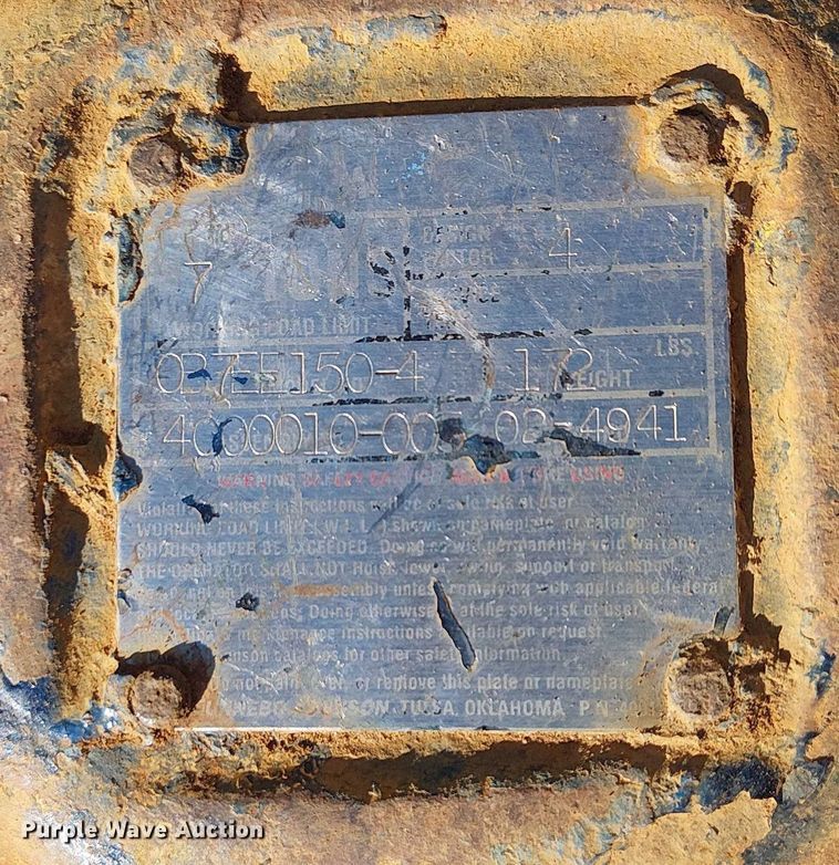 image for item EU2617 (2) McKISSIC wrecking balls 