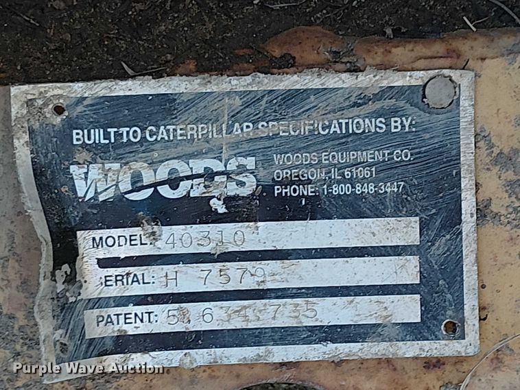 image for item EU2622 Woods 40310 quick coupler