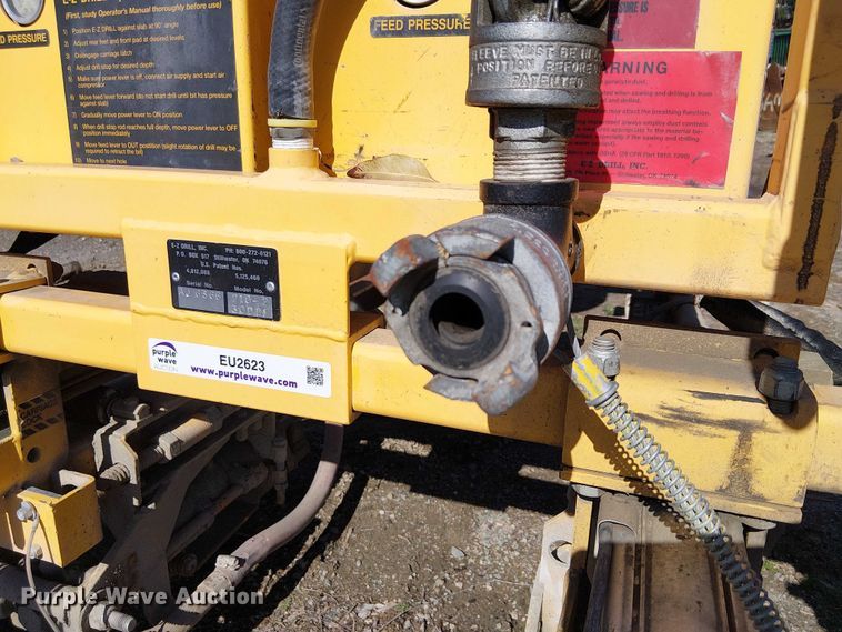 image for item EU2623 EZ Drill 2102 30DD concrete drill 