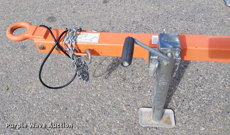 image for item EU2624 2021 Wanco WSDT3-F48 speed limit sign trailer