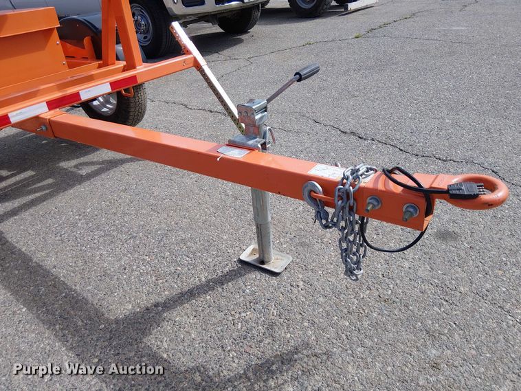 image for item EU2624 2021 Wanco WSDT3-F48 speed limit sign trailer