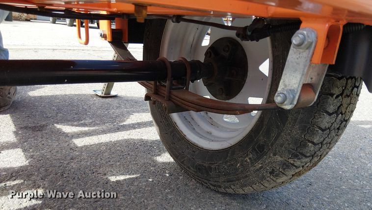 image for item EU2624 2021 Wanco WSDT3-F48 speed limit sign trailer