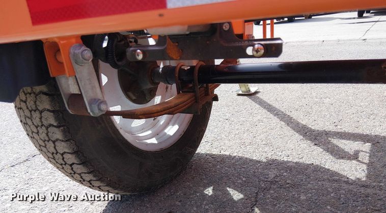 image for item EU2624 2021 Wanco WSDT3-F48 speed limit sign trailer