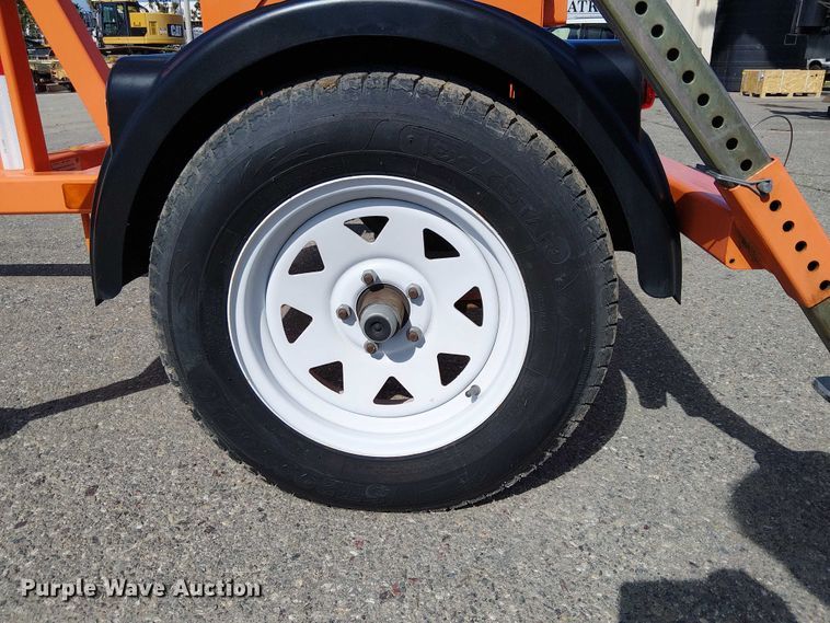 image for item EU2624 2021 Wanco WSDT3-F48 speed limit sign trailer