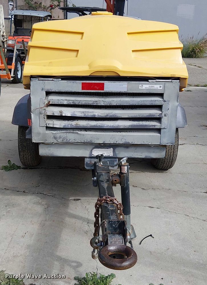 image for item EU2625 2014 Atlas Copco 185 air compressor
