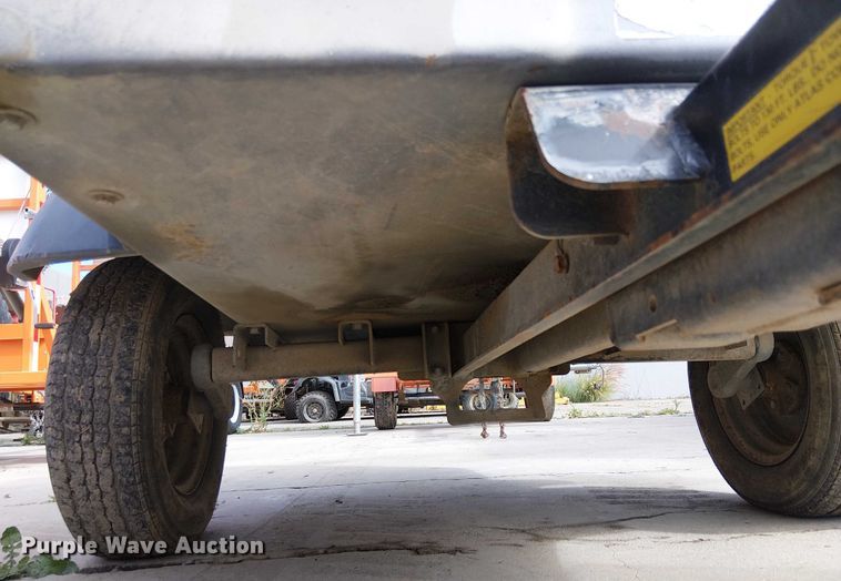 image for item EU2625 2014 Atlas Copco 185 air compressor