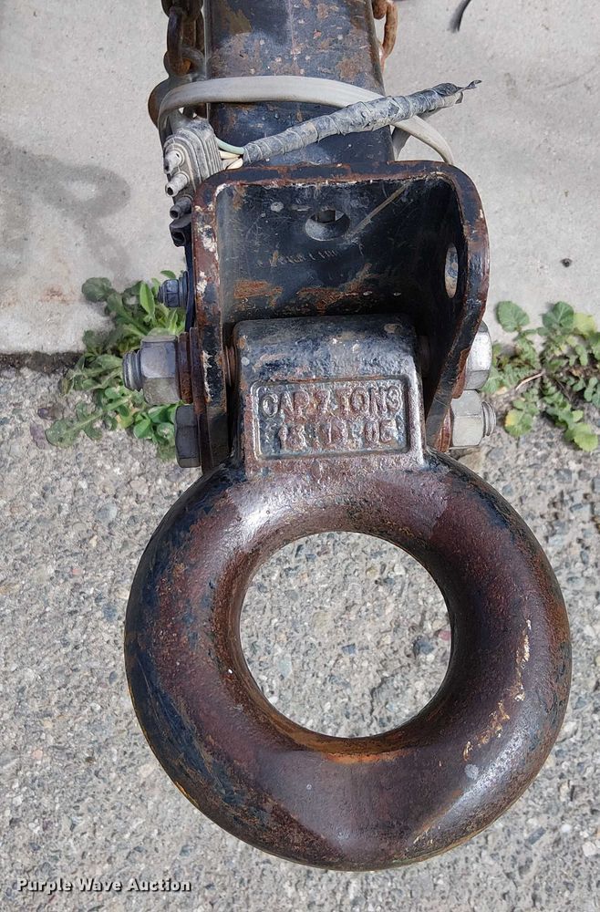 image for item EU2625 2014 Atlas Copco 185 air compressor