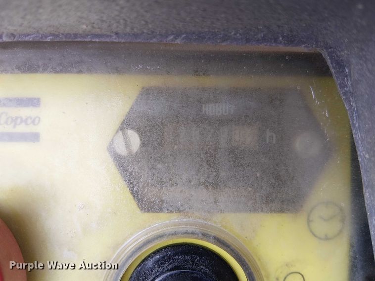 image for item EU2625 2014 Atlas Copco 185 air compressor