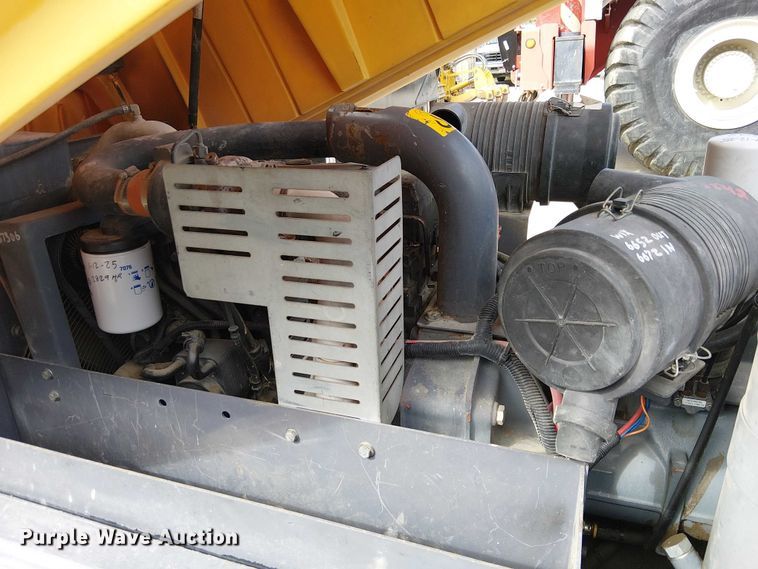 image for item EU2625 2014 Atlas Copco 185 air compressor