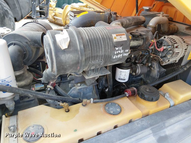 image for item EU2625 2014 Atlas Copco 185 air compressor