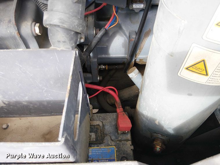 image for item EU2625 2014 Atlas Copco 185 air compressor