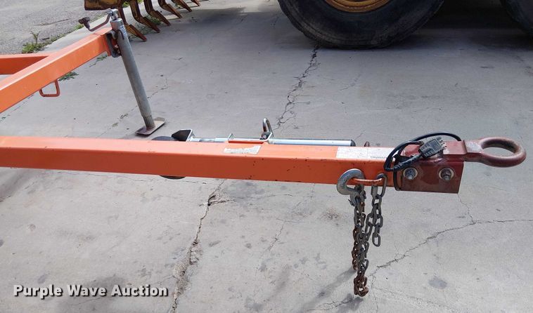 image for item EU2626 2014 Wanco WVT-3 message board trailer