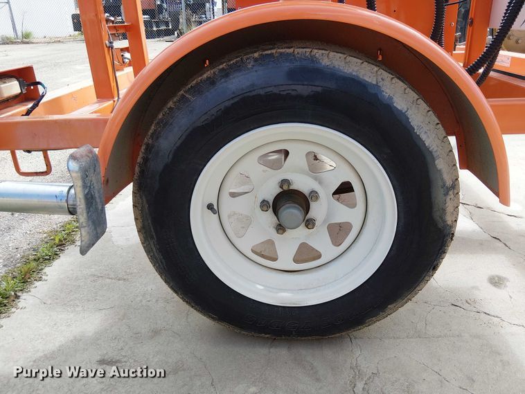 image for item EU2626 2014 Wanco WVT-3 message board trailer