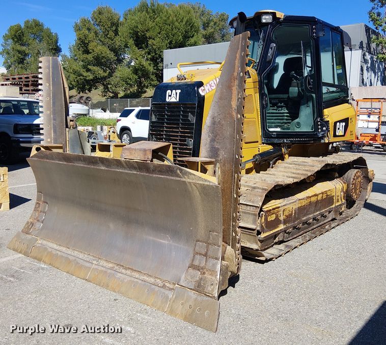 image for item EU2630 2015 Caterpillar D5K2LK dozer